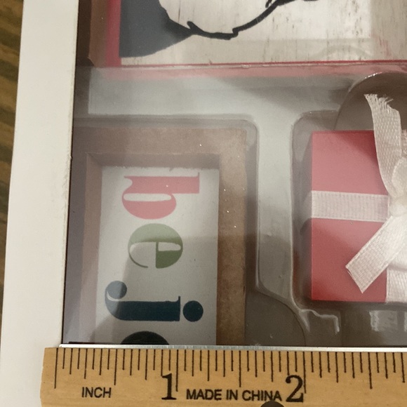 Target BP 2022 Christmas “Be Jolly” 5ct Tiered Tray Props - Picture 10 of 12